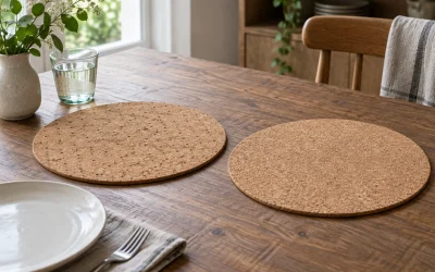 Reversible Placemats: Read the Materials on Both Sides