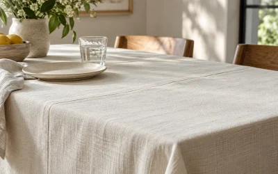 Tablecloth Seam Placement: Check Where Panel Joins Will Fall