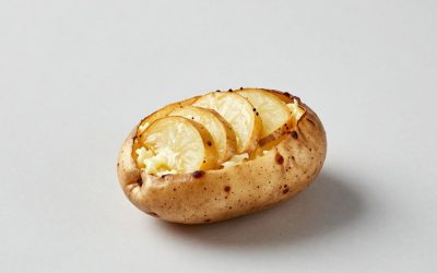 Baked Potato Recipe: Fluffy Inside, Crispy Skin