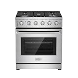6 Best Commercial Style Gas Ranges for Home Kitchens (October 2026) Complete Guide