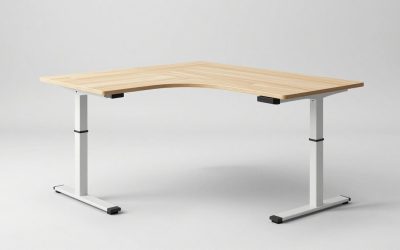 Best L-Shaped Standing Desks for Corner Home Offices