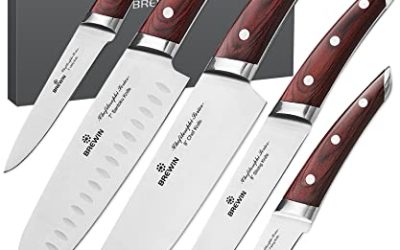 6 Chef Kitchen Knife Set (October 2026)