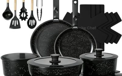 6 Cooking Pots and Pans Set (October 2026)