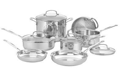 6 Cookware Set Stainless Steel (October 2026)