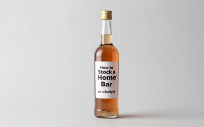 How to Stock a Home Bar on a Budget