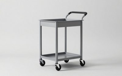 Kitchen Carts on Wheels: Compact Storage and Prep Solutions