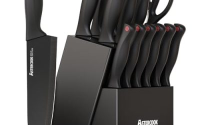 7 Knife Block Set with Knives (October 2026)