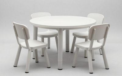 Plastic Table and Chairs Set: Indoor, Outdoor, and Kids’ Options Compared
