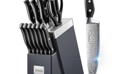 7 Self Sharpening Knife Set (October 2026)