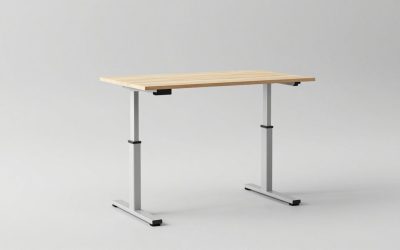 Standing Desk for a Tall Person: Frames, Tops and Leg Room
