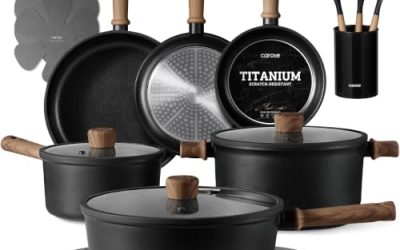 6 Top Rated Non Stick Cookware (October 2026)